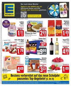 EDEKA Prospekt - Angebote ab 09.09.