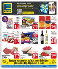 EDEKA Prospekt - Angebote ab 09.09.