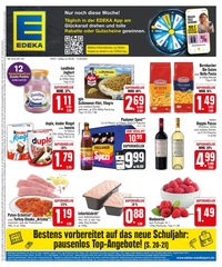 EDEKA Prospekt - Angebote ab 09.09.