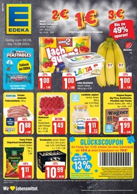 EDEKA Prospekt - Angebote ab 09.09.