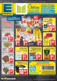 EDEKA Prospekt - Angebote ab 09.09.