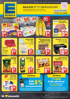 EDEKA Prospekt - Angebote ab 09.09.