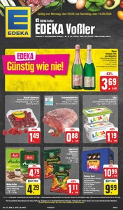 EDEKA Prospekt - Angebote ab 09.09.