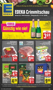 EDEKA Prospekt - Angebote ab 09.09.