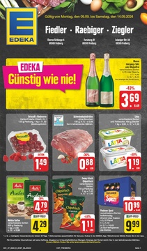 EDEKA Prospekt - Angebote ab 09.09.