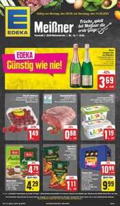 EDEKA Prospekt - Angebote ab 09.09.