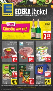 EDEKA Prospekt - Angebote ab 09.09.