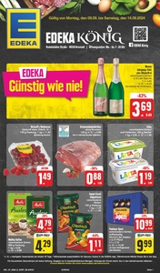 EDEKA Prospekt - Angebote ab 09.09.