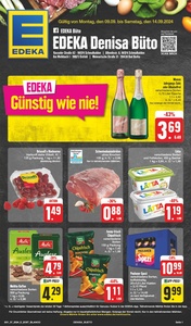 EDEKA Prospekt - Angebote ab 09.09.