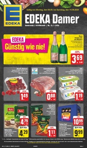 EDEKA Prospekt - Angebote ab 09.09.