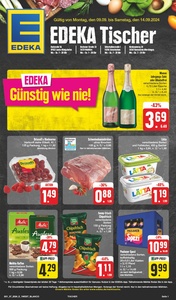 EDEKA Prospekt - Angebote ab 09.09.