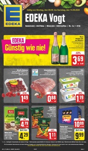 EDEKA Prospekt - Angebote ab 09.09.