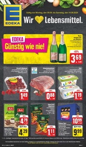 EDEKA Prospekt - Angebote ab 09.09.