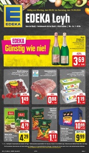 EDEKA Prospekt - Angebote ab 09.09.