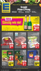 EDEKA Prospekt - Angebote ab 09.09.