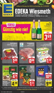 EDEKA Prospekt - Angebote ab 09.09.