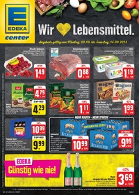 EDEKA Prospekt - Angebote ab 09.09.