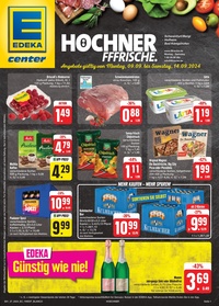 EDEKA Prospekt - Angebote ab 09.09.