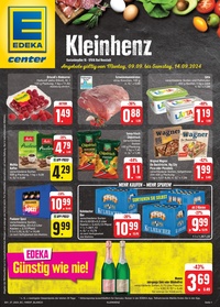 EDEKA Prospekt - Angebote ab 09.09.