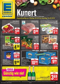 EDEKA Prospekt - Angebote ab 09.09.