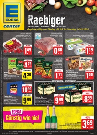 EDEKA Prospekt - Angebote ab 09.09.