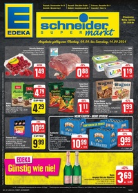 EDEKA Prospekt - Angebote ab 09.09.