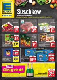 EDEKA Prospekt - Angebote ab 09.09.