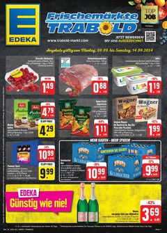 EDEKA Prospekt - Angebote ab 09.09.