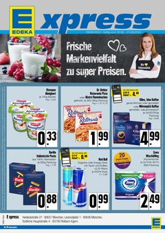 EDEKA Prospekt - Angebote ab 16.09.