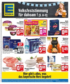 EDEKA Prospekt - Angebote ab 16.09.