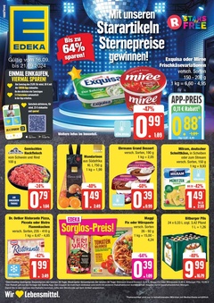 EDEKA Prospekt - Angebote ab 16.09.