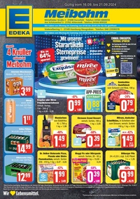 EDEKA Prospekt - Angebote ab 16.09.