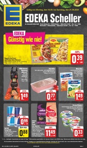 EDEKA Prospekt - Angebote ab 16.09.