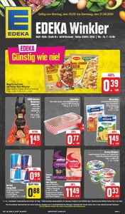 EDEKA Prospekt - Angebote ab 16.09.