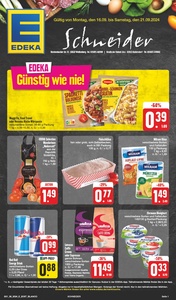 EDEKA Prospekt - Angebote ab 16.09.