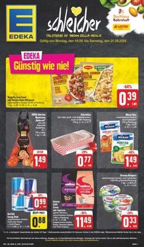 EDEKA Prospekt - Angebote ab 16.09.