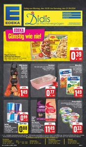 EDEKA Prospekt - Angebote ab 16.09.