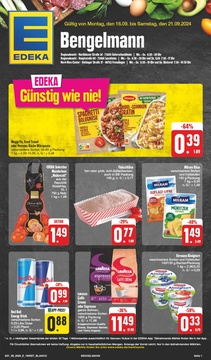 EDEKA Prospekt - Angebote ab 16.09.