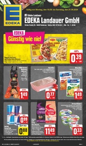 EDEKA Prospekt - Angebote ab 16.09.