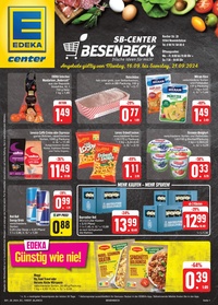 EDEKA Prospekt - Angebote ab 16.09.