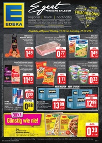 EDEKA Prospekt - Angebote ab 16.09.