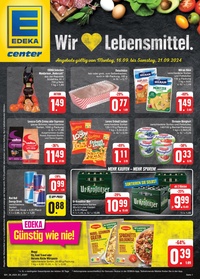 EDEKA Prospekt - Angebote ab 16.09.