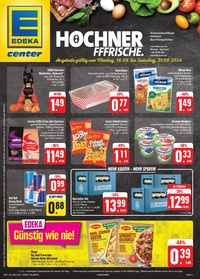 EDEKA Prospekt - Angebote ab 16.09.