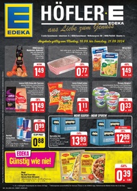 EDEKA Prospekt - Angebote ab 16.09.