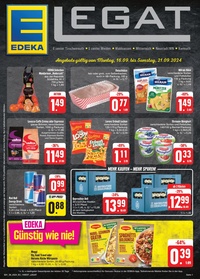 EDEKA Prospekt - Angebote ab 16.09.