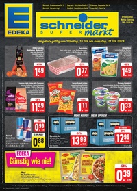 EDEKA Prospekt - Angebote ab 16.09.