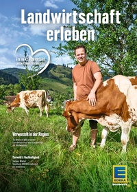 EDEKA Prospekt - Landwirtschaft erleben