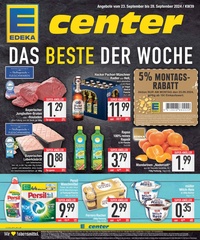 EDEKA Prospekt - Angebote ab 23.09.