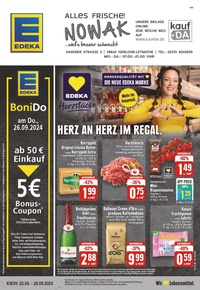 EDEKA Prospekt - Angebote ab 21.09.