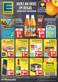 EDEKA Prospekt - Angebote ab 23.09.